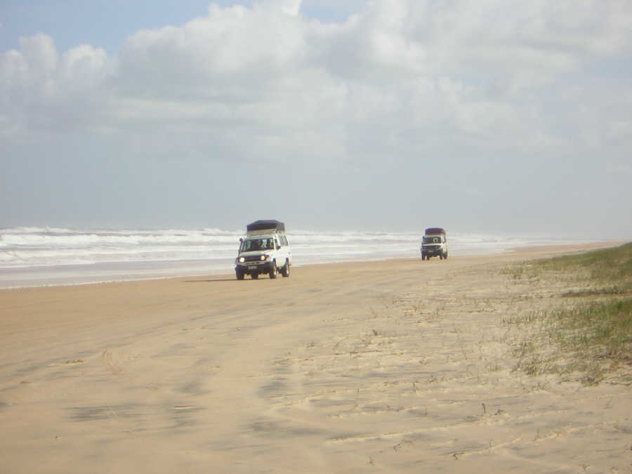  Fraser Island - Australien Australia 