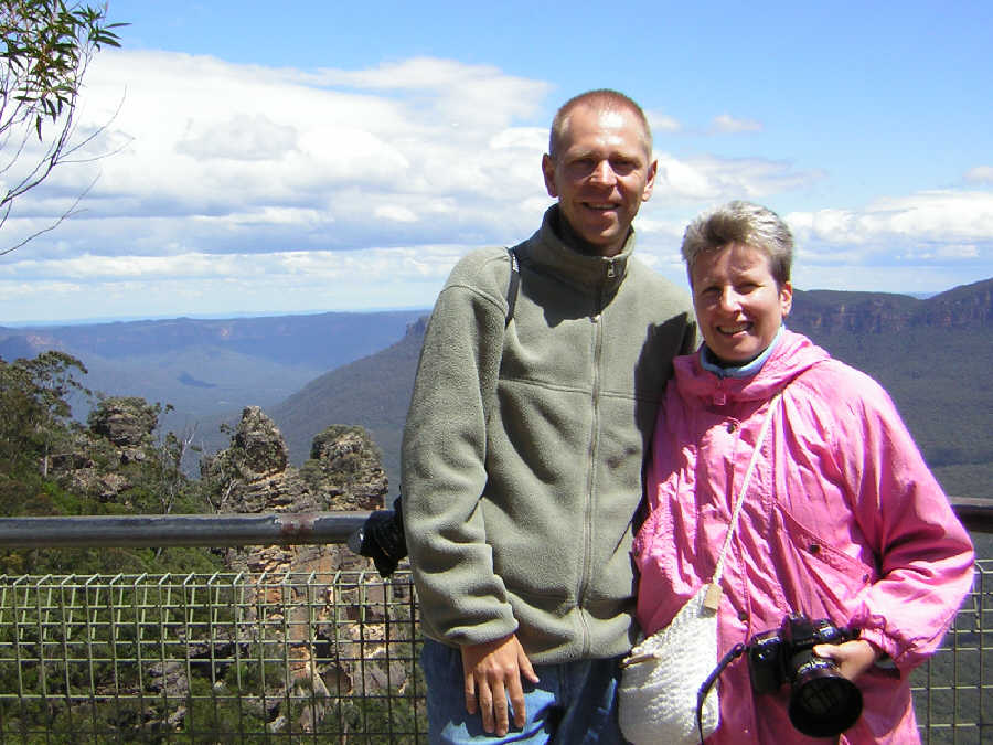  Three Sisters - Blue Mountains Area - Australien Australia 