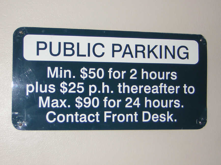  Sydney - Parking Australia - Parken in Australien 